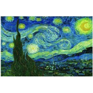 Puzzle  Eurographics-8220-1204 Van Gogh : Nuit étoilée