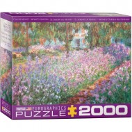 Puzzle  Eurographics-8220-4908 Claude Monet - Le Jardin de Monet