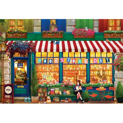 Puzzle Eurographics-8220-5882 La Vieille Librairie