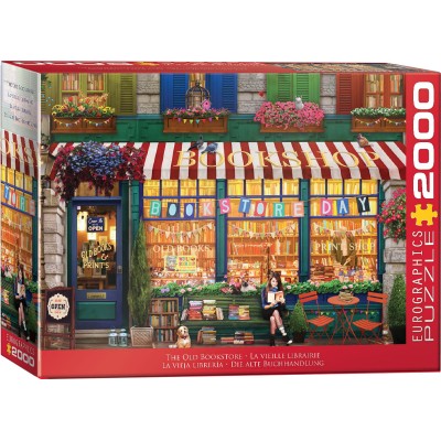 Puzzle Eurographics-8220-5882 La Vieille Librairie