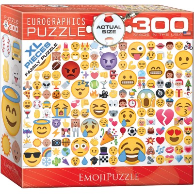 Eurographics-8300-0816 Pièces XXL - Emojipuzzle