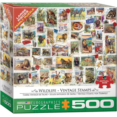 Puzzle Eurographics-8500-5358 Pièces XXL - Wildlife