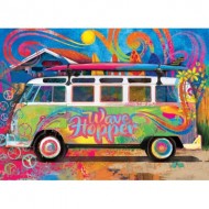 Puzzle  Eurographics-8551-5561 VW Wave Hopper