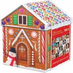 Puzzle  Eurographics-8551-5661 Gingerbread House Tin