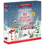  Eurographics-9924-5919 Calendrier de l'Avent - 24 Puzzles