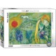Marc Chagall - Les Amoureux de Vence