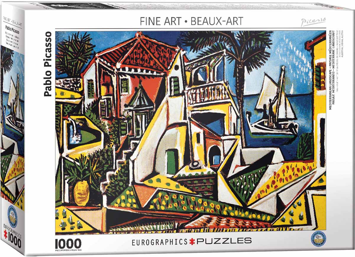 Ravensburger La France méditerranéenne (1000 pièces) au meilleur prix sur