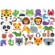 Pièces XXL - Emoji Wildlife Animals