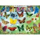 Pièces XXL - Garden Butterflies
