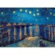 Van Gogh - Nuit Etoilée sur le Rhône