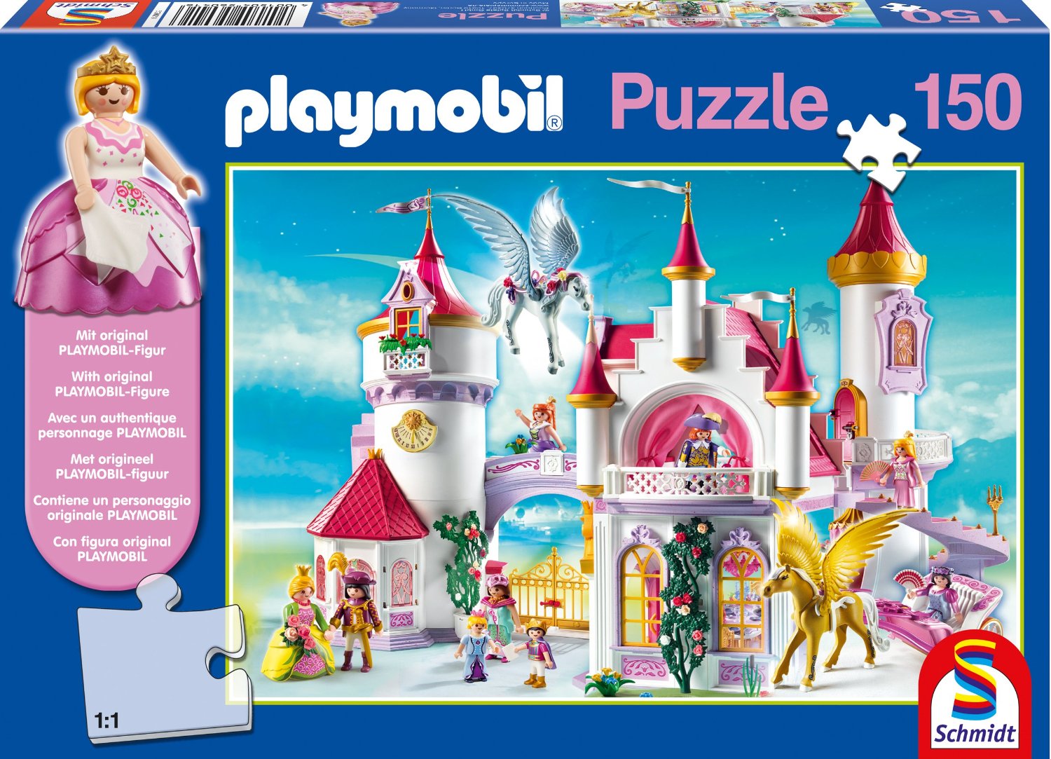 Playmobil : Le château de princesse - 150 Teile - SCHMIDT SPIELE ... Playmobil : Le château de princesse - 150 Teile - SCHMIDT SPIELE ...