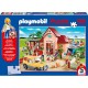 Playmobil : Puzzle Le Zoo et le Taxi, avec une figurine