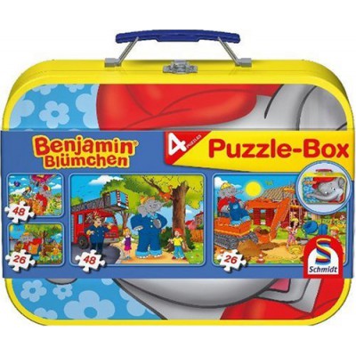 Puzzle Schmidt-Spiele-55594 Benjamin Blümchen