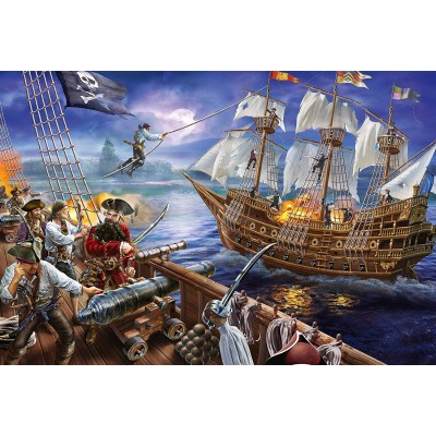 Puzzle Schmidt-Spiele-56252 Pirates