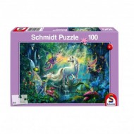Puzzle  Schmidt-Spiele-56254 Au Pays des Créatures Mythiques
