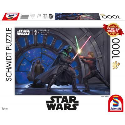 Puzzle Schmidt-Spiele-57375 Thomas Kinkade - Star Wars
