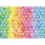 Puzzle  Schmidt-Spiele-57579 Triangles multicolores