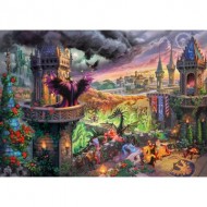 Puzzle  Schmidt-Spiele-58029 Maleficent