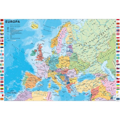 Puzzle Schmidt-Spiele-58203 Les Etats d'Europe