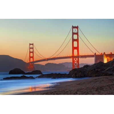 Puzzle Schmidt-Spiele-58234 Golden Gate Bridge, San Francisco