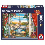 Puzzle  Schmidt-Spiele-58976 Terrasse à Paris