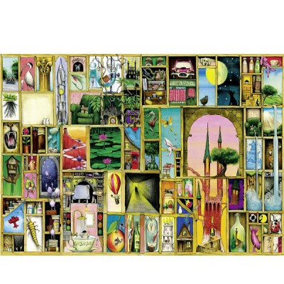 Puzzle Schmidt-Spiele-59401 Perspectives