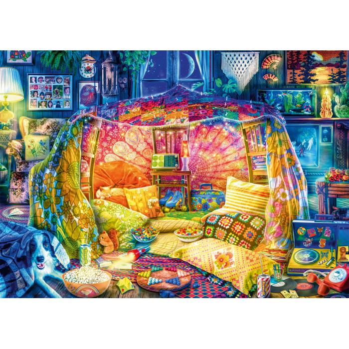 Puzzle  Schmidt-Spiele-59742 Mon Nid Douillet