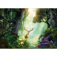 Puzzle  Schmidt-Spiele-59910 Cerf dans la Forêt