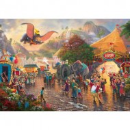 Puzzle  Schmidt-Spiele-59939 Disney, Dumbo