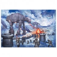 Puzzle  Schmidt-Spiele-59952 Thomas Kinkade - Star Wars