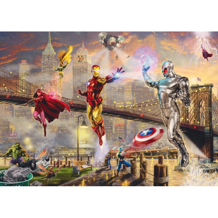 Puzzle  Schmidt-Spiele-59960 Iron Man