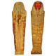 2 Puzzles en Bois - Art Egyptien - Sarcophage de Djedbastétiouefankh