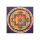Art Tibétain : Mandala de Chakra