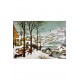 Brueghel : Chasseurs dans la Neige