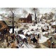 Brueghel  : Le dénombrement de Bethléem