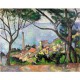 Cézanne Paul : Vue sur l'Estaque