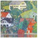 Gustav Klimt - Les Maisons sur le Lac