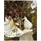 Puzzle en Bois - Claude Monet - Femmes au Jardin