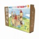 Puzzle en Bois Découpé à la Main - Panique Au Château-Fort