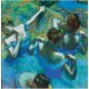 Puzzle en Bois - Degas Edgar : Danseuses Bleues