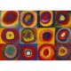 Puzzle en Bois - Kandinsky Vassily : Color Study