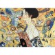 Puzzle en Bois - Klimt Gustav - La Dame à l'Eventail