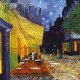Puzzle en Bois - Van Gogh Vincent : Café de nuit