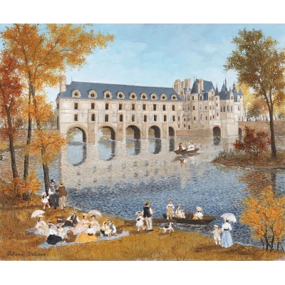 Puzzle Puzzle-Michele-Wilson-A1025-350 LE CHATEAU DE CHENONCEAU