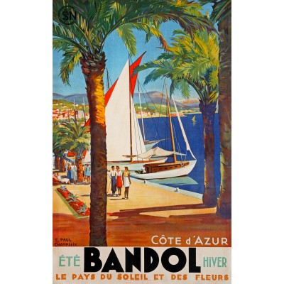 Puzzle-Michele-Wilson-A1079-500 Puzzle en Bois Découpé à la Main - Bandol