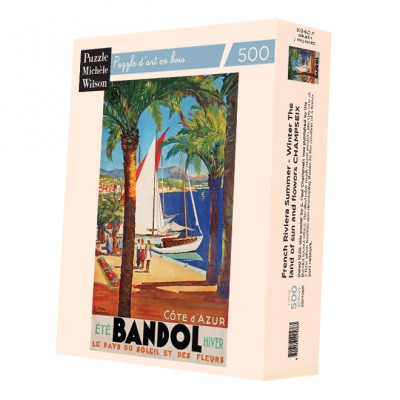 Puzzle-Michele-Wilson-A1079-500 Puzzle en Bois Découpé à la Main - Bandol