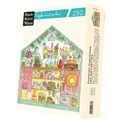 Puzzle-Michele-Wilson-A1246-250 Puzzle en Bois Découpé à la Main - Serre Du Somerset