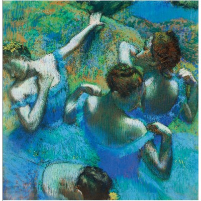 Puzzle-Michele-Wilson-A181-350 Puzzle en Bois - Degas Edgar : Danseuses Bleues
