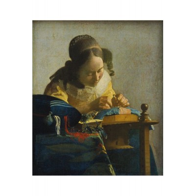 Puzzle-Michele-Wilson-A471-150 Puzzle en Bois - Vermeer Johannes - La Dentellière