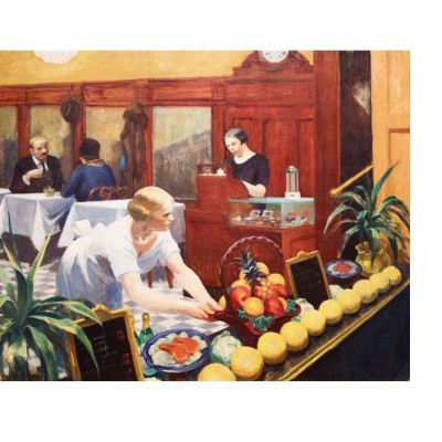 Puzzle Puzzle-Michele-Wilson-A486-350 Hopper Edward - Table pour Dames, 1930